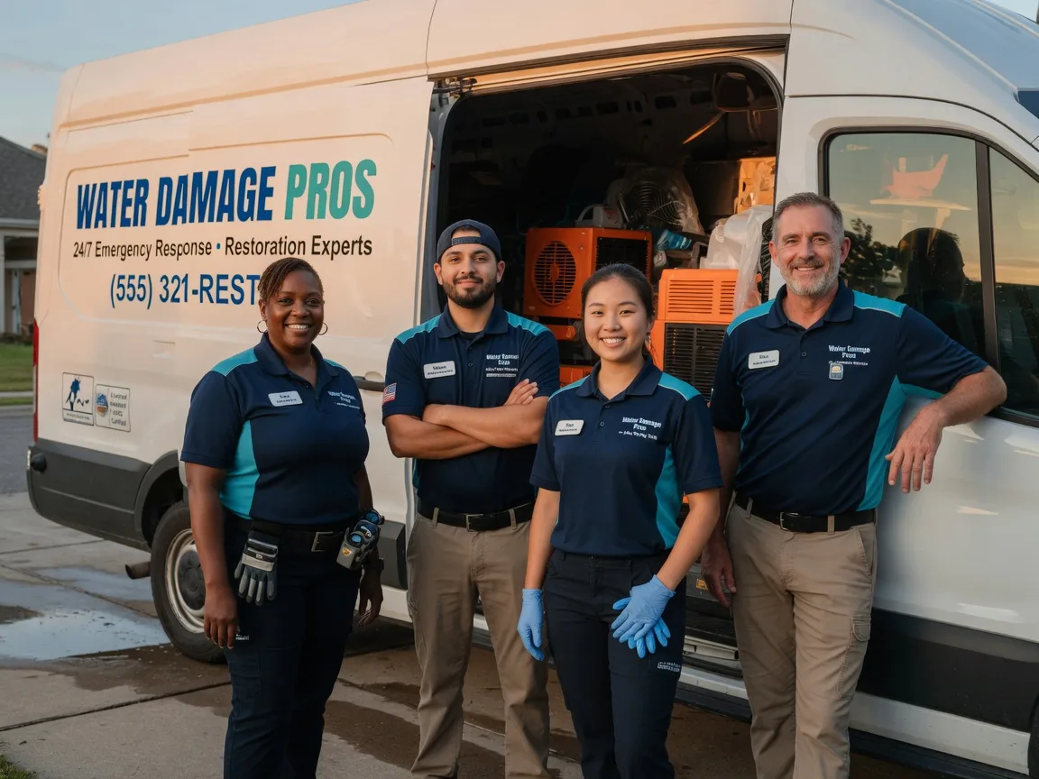 Water Damage Restoration company in Knott, TX