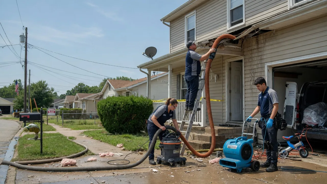 Water Damage Restoration in Knott, TX near me